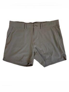 Toad&Co LIV Shorts Womens Size 14 Brown Outdoor Quickdry UV Protection